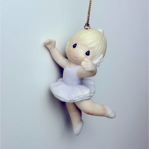 Precious Moments Ballerina Tutu Xmas Ornament